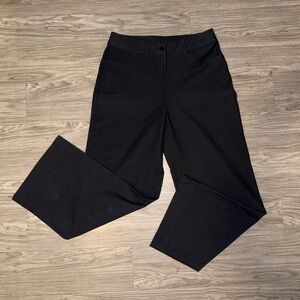 Lululemon City Sleek Wide Leg Pants Mens Size 29 Black